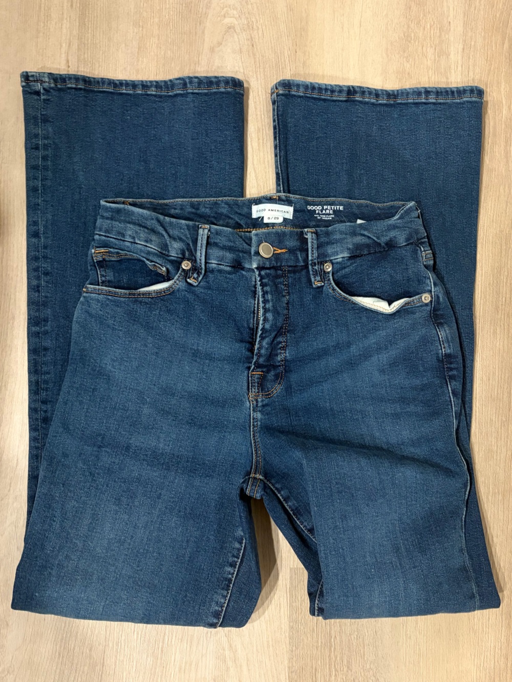 Good American - Good Petite Flare 8/29
